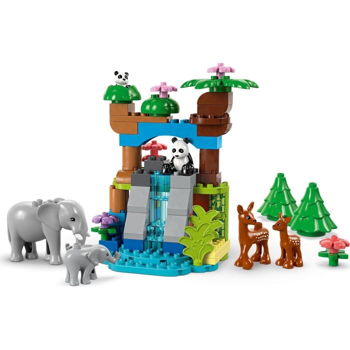 Конструктор LEGO DUPLO Town Сімейства диких тварин 3-в-1 (10446) зображення 7