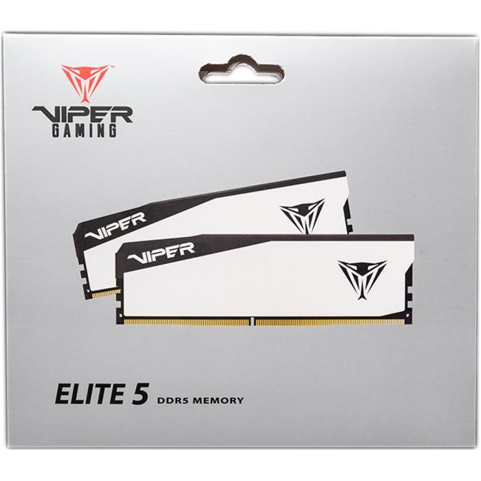 Модуль памяти для компьютера DDR5 32GB (2x16GB) 6000 MHz Viper Elite 5 Patriot (VEB532G6030KW) изображение 7