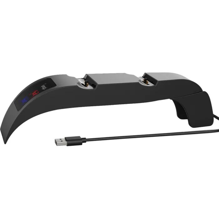 Зарядное устройство iPega PG-P5016 Для геймпадів DualSense PS5 Sony PlayStation 5 Black (PG-P5016)