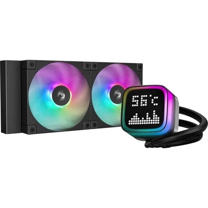 Система жидкостного охлаждения Deepcool LP240 ARGB Black (R-LP240-BKMSNC-G-1)