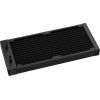 Система жидкостного охлаждения Deepcool LP240 ARGB Black (R-LP240-BKMSNC-G-1) изображение 2
