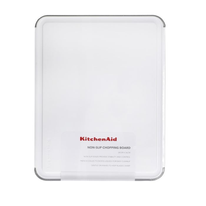 Разделочная доска KitchenAid Universal, двостороння, 35,5 х 28 х 1 (KEG700NOSMGA) изображение 4