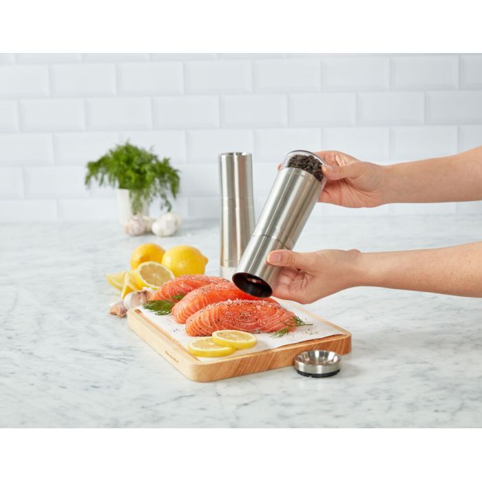Мельница для специй KitchenAid Universal, Набір 2 шт, 20,3 см, сріблястий (KOG988OSSSA) изображение 5