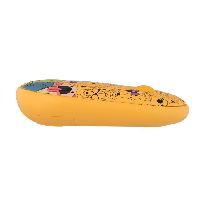 Мишка 2E MF300 PETSCATS&DOGS Silent Wireless/Bluetooth Yellow (2E-MF300WPETSYW) зображення 4