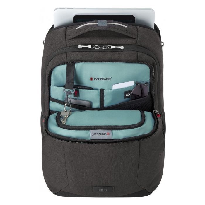 Рюкзак для ноутбука Wenger 16" MX Professional Gray (611641) зображення 4