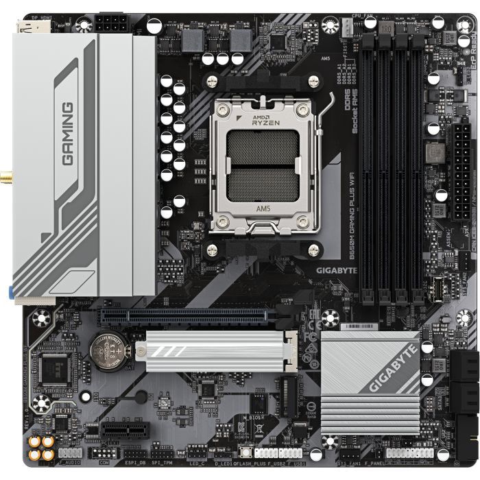 Материнская плата GIGABYTE B650M GAMING PLUS WIFI