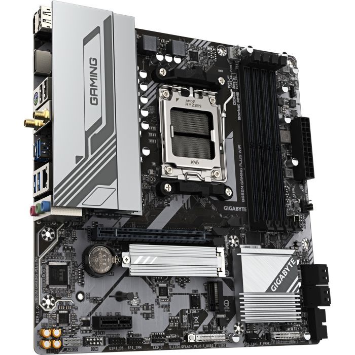 Материнская плата GIGABYTE B650M GAMING PLUS WIFI изображение 2