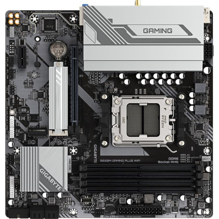 Материнская плата GIGABYTE B650M GAMING PLUS WIFI изображение 4