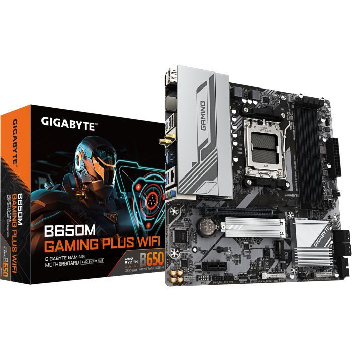 Материнская плата GIGABYTE B650M GAMING PLUS WIFI изображение 6