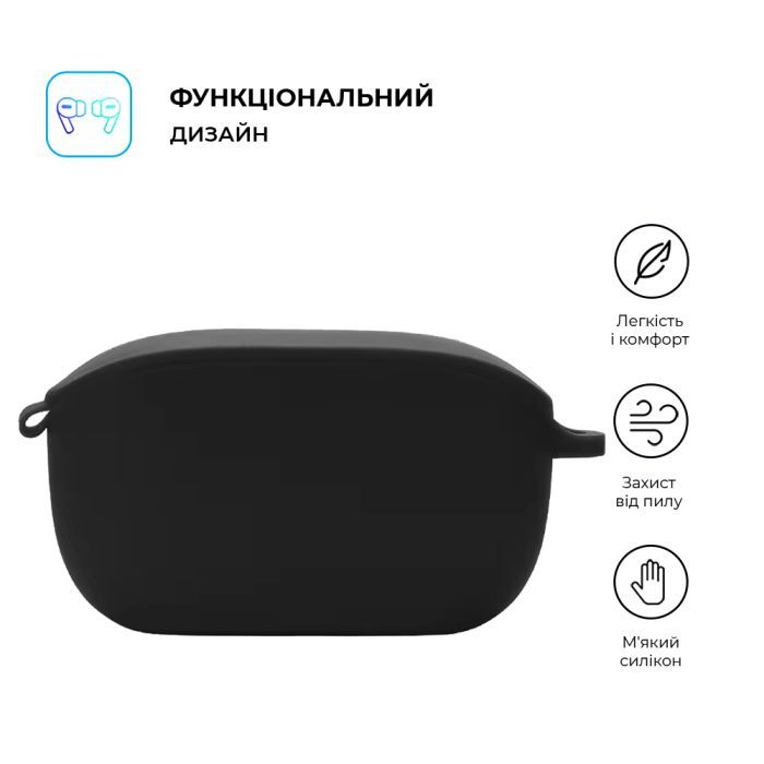 Чехол для наушников Armorstandart Hang Case для JBL Wave Buds Red (ARM79917) изображение 2