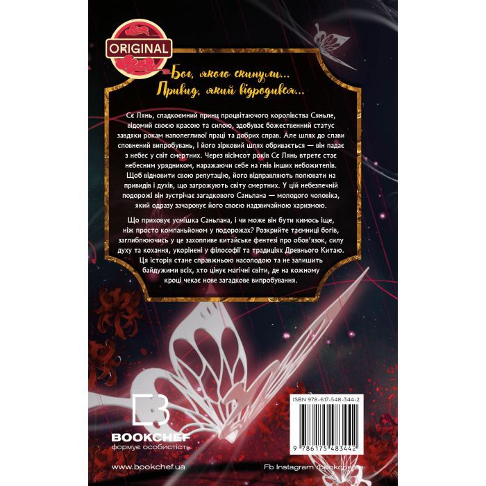 Книга Благословення Небесного Урядника. Том 1 - Мосян Тонсьов BookChef (9786175483442) изображение 3