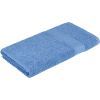 Полотенце Home Line махровое бордюрное (синее) 400 гр/м2, 50х90 см (181797)
