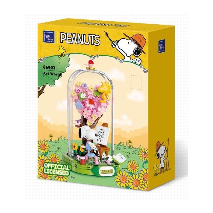 Конструктор Pantasy Snoopy - Art Світ (86902)