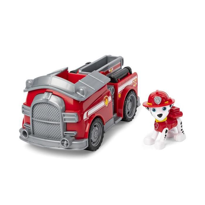 Игровой набор Paw Patrol Пожарный автомобиль с водителем Маршалом (SM16775/9917) изображение 2
