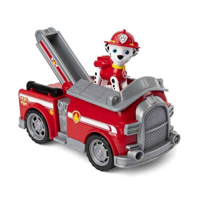Игровой набор Paw Patrol Пожарный автомобиль с водителем Маршалом (SM16775/9917) изображение 4