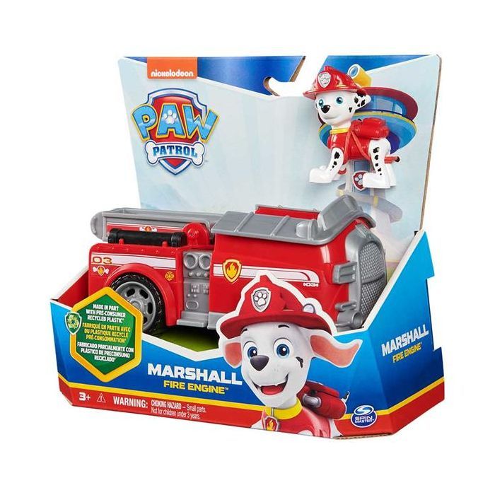 Игровой набор Paw Patrol Пожарный автомобиль с водителем Маршалом (SM16775/9917) изображение 7