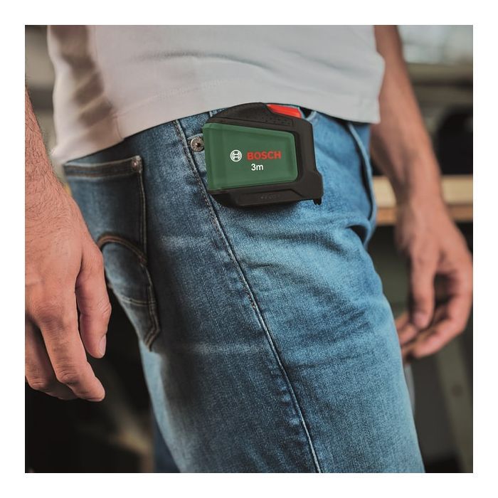Рулетка Bosch 3м х 19мм (1.600.A02.7PJ) изображение 2