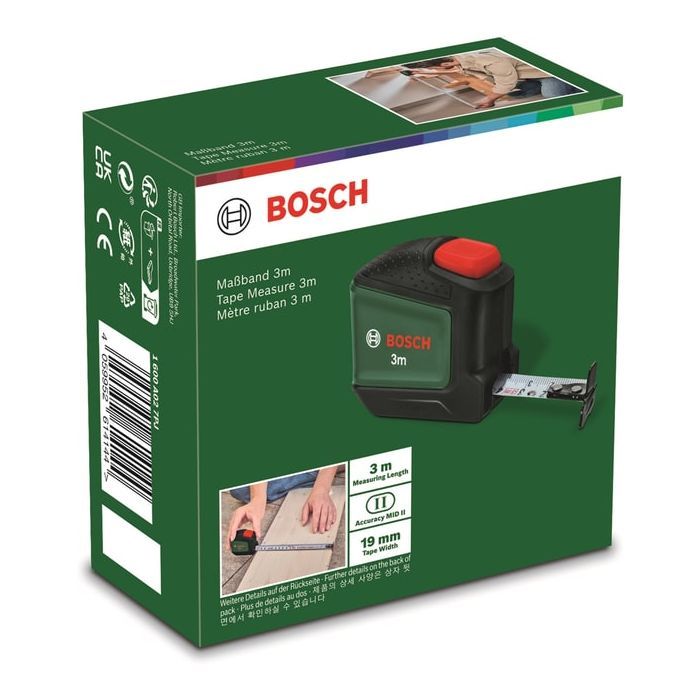 Рулетка Bosch 3м х 19мм (1.600.A02.7PJ) изображение 7