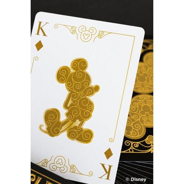 Гральні карти Bicycle Disney Mickey Mouse inspired Black and Gold (ВР_КИБДММБГ) зображення 2