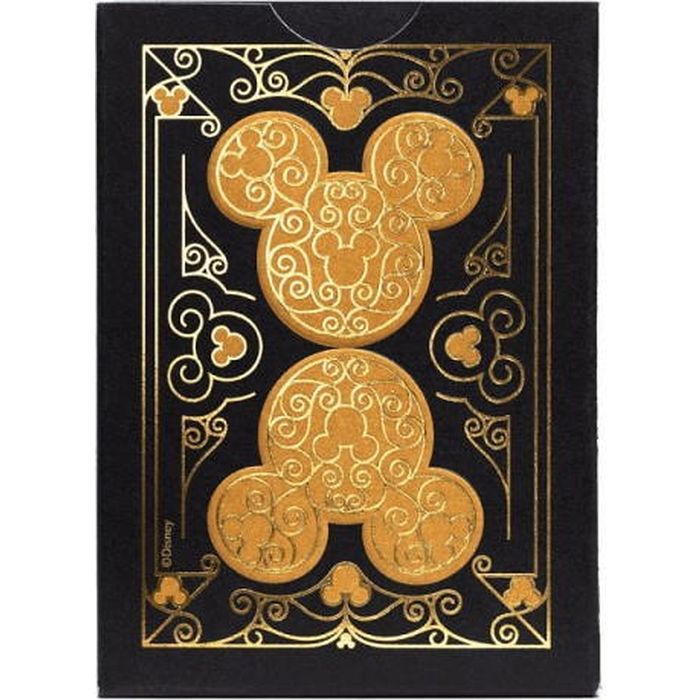 Гральні карти Bicycle Disney Mickey Mouse inspired Black and Gold (ВР_КИБДММБГ) зображення 3