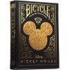 Гральні карти Bicycle Disney Mickey Mouse inspired Black and Gold (ВР_КИБДММБГ)