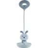 Настільна лампа Kite Bunny LED з акумулятором, біла (K24-492-1-1) зображення 3