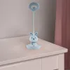 Настільна лампа Kite Bunny LED з акумулятором, біла (K24-492-1-1) зображення 6