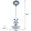 Настільна лампа Kite Bunny LED з акумулятором, біла (K24-492-1-1) зображення 7