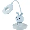Настільна лампа Kite Bunny LED з акумулятором, біла (K24-492-1-1)