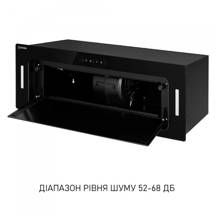 Вытяжка кухонная Minola BGH 9977 BL Silent изображение 10