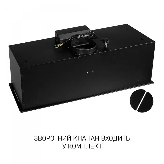 Вытяжка кухонная Minola BGH 9977 BL Silent изображение 11