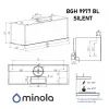 Вытяжка кухонная Minola BGH 9977 BL Silent изображение 12