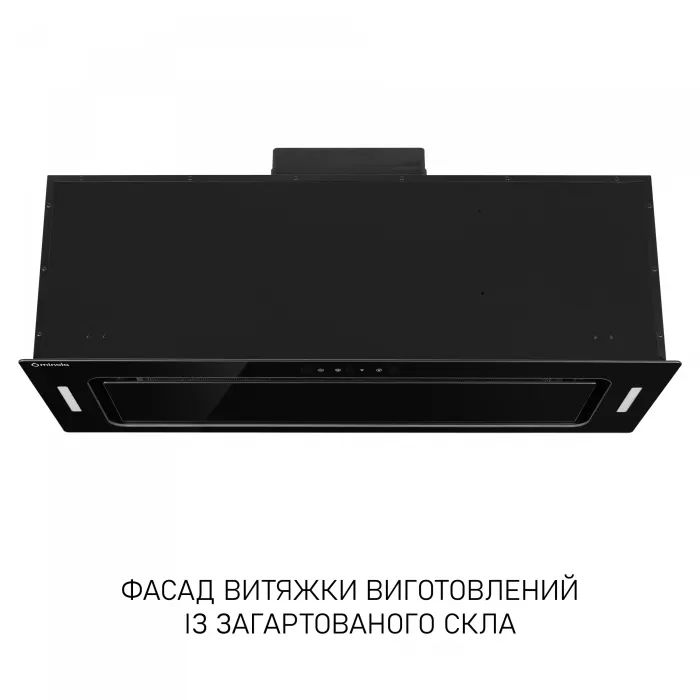 Вытяжка кухонная Minola BGH 9977 BL Silent изображение 2
