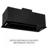 Вытяжка кухонная Minola BGH 9977 BL Silent изображение 3