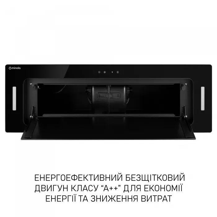 Вытяжка кухонная Minola BGH 9977 BL Silent изображение 6