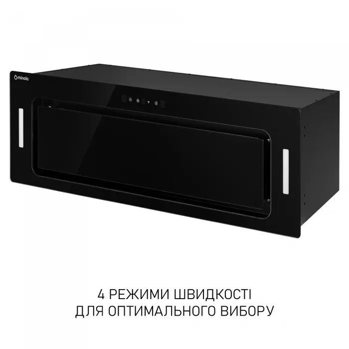 Вытяжка кухонная Minola BGH 9977 BL Silent изображение 8