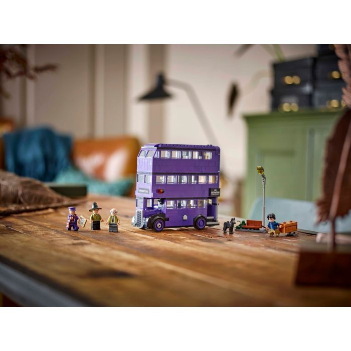 Конструктор LEGO Harry Potter Пригоди на Лицарському автобусі (76446) зображення 10