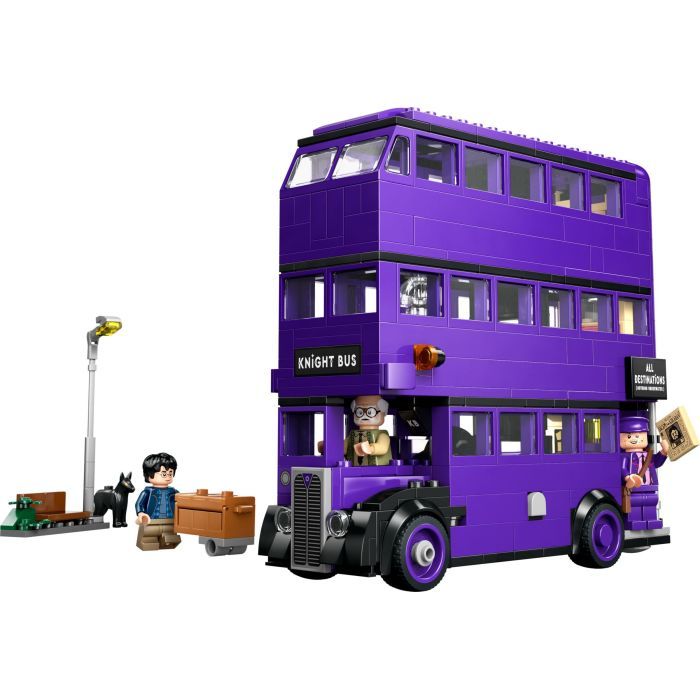 Конструктор LEGO Harry Potter Пригоди на Лицарському автобусі (76446) зображення 2