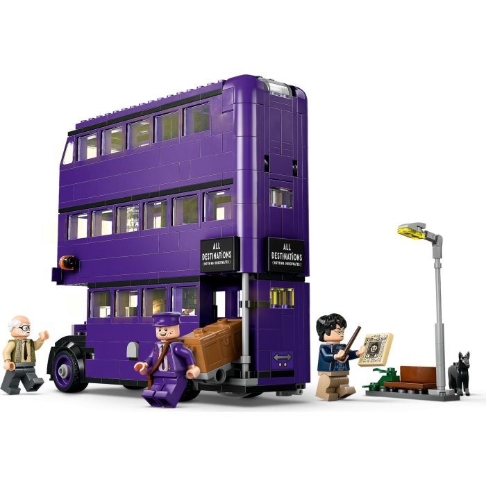 Конструктор LEGO Harry Potter Пригоди на Лицарському автобусі (76446) зображення 3