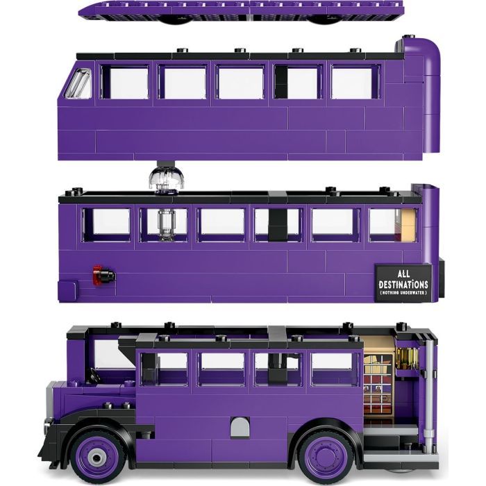 Конструктор LEGO Harry Potter Пригоди на Лицарському автобусі (76446) зображення 6