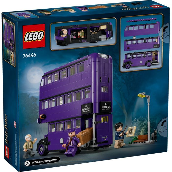 Конструктор LEGO Harry Potter Пригоди на Лицарському автобусі (76446) зображення 7