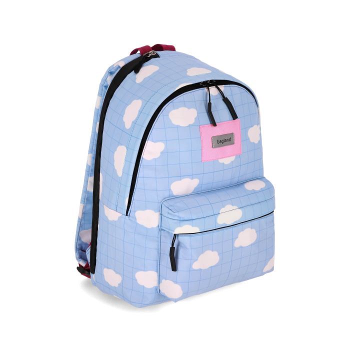 Рюкзак для ноутбука Bagland 14" Stylish M 17L+print, blue sky 1435/00549694 (1118320660) изображение 2