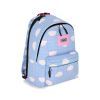 Рюкзак для ноутбука Bagland 14" Stylish M 17L+print, blue sky 1435/00549694 (1118320660) изображение 2