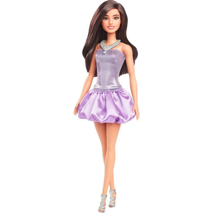 Кукла Barbie Модница сиреневый шарм (HYT92)