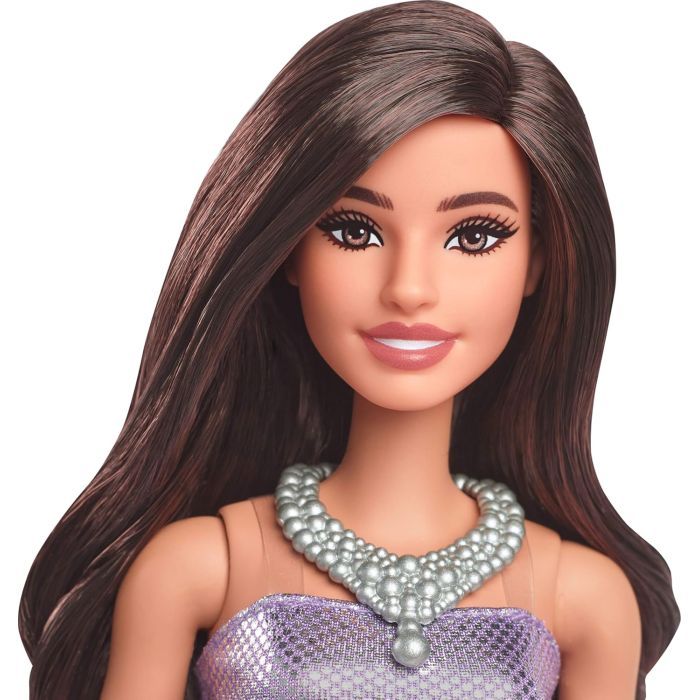 Кукла Barbie Модница сиреневый шарм (HYT92) изображение 2