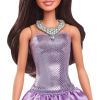 Кукла Barbie Модница сиреневый шарм (HYT92) изображение 3