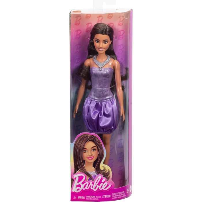 Кукла Barbie Модница сиреневый шарм (HYT92) изображение 5