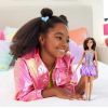 Кукла Barbie Модница сиреневый шарм (HYT92) изображение 6