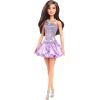 Кукла Barbie Модница сиреневый шарм (HYT92)