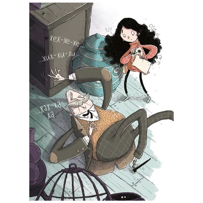 Книга Крамничка жахів і лоскітний порошок - Маґдалена Гай, Теему Югані Видавництво Старого Лева (9789664484135) зображення 10